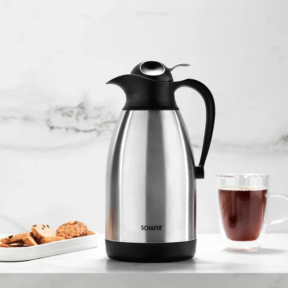 Schafer Kitchenhouse Hero Termos 2 Lt-Inox ürün görseli 1