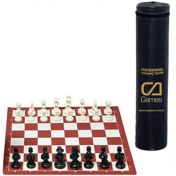 ZeycanHome Çantalı Büyük Boy Profesyonel Satranç Takımı Kız Erkek Çocuk Oyuncak Eğitici Oyuncaklar ürün görseli 1