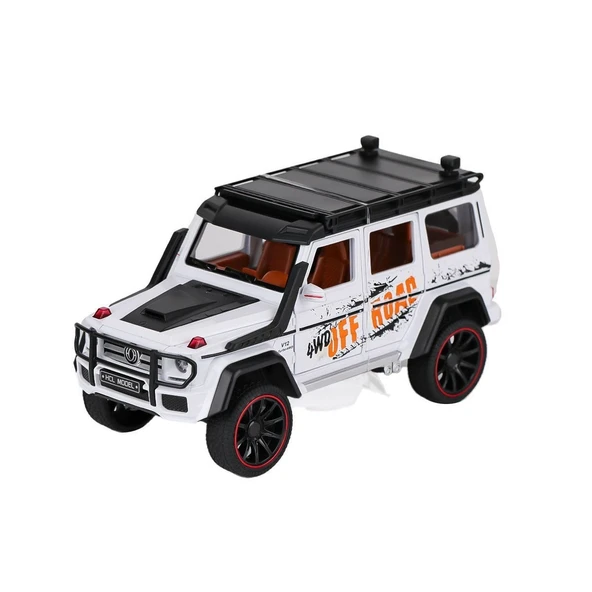 ZeycanHome HCL-801PA Sesli Işıklı Buharlı Off Road Jeep 1:22 -Vardem Oyuncak Kız Erkek Çocuk Oyuncak Eğitici Oy ürün görseli 1