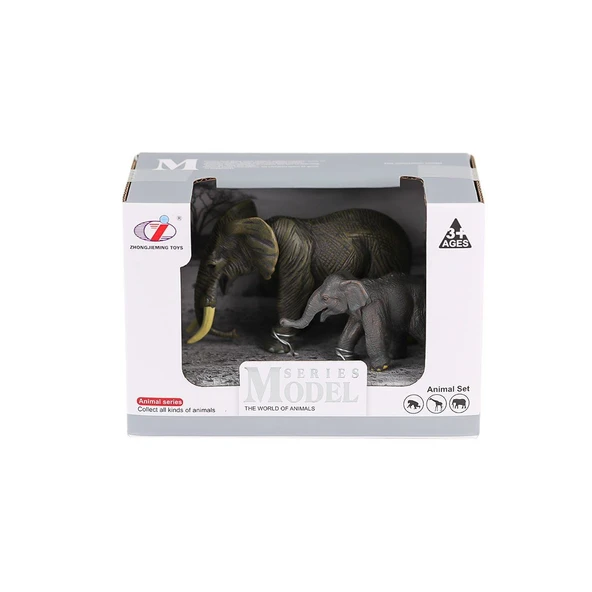 ZeycanHome Q9899-A24 Fil Ailesi -Birliktoys Kız Erkek Çocuk Oyuncak Eğitici Oyuncaklar ürün görseli 1