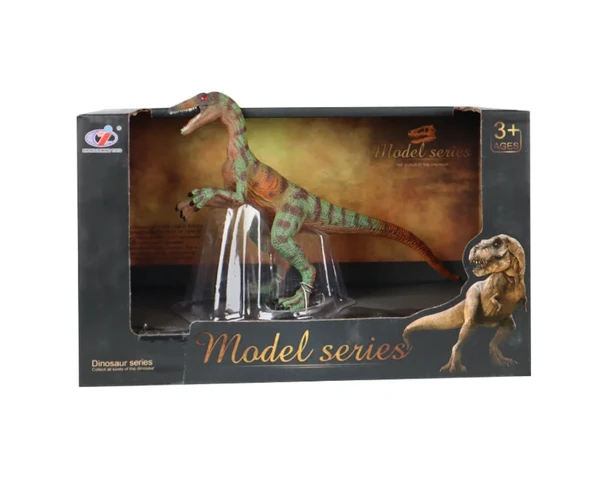 ZeycanHome Kutulu Model Dinozor Raptor Kız Erkek Çocuk Oyuncak Eğitici Oyuncaklar ürün görseli 1