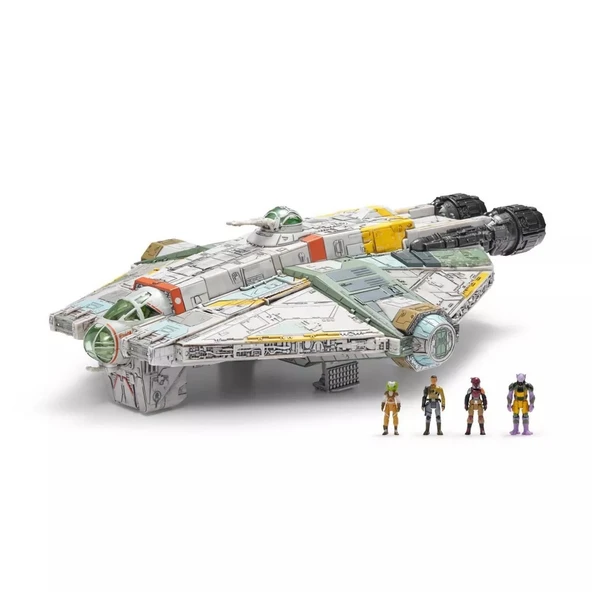 ZeycanHome Star Wars Ghost Araç ve Mikro Figür Set Kız Erkek Çocuk Oyuncak Eğitici Oyuncaklar ürün görseli 1