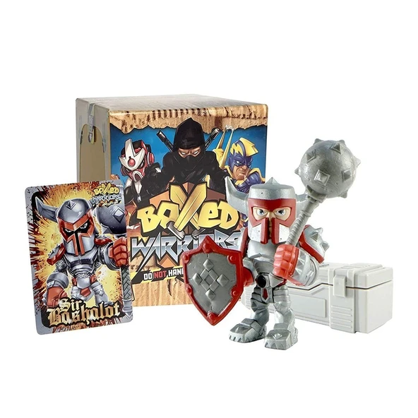 ZeycanHome 78372 Necotoys, Boxed Warriors Dövüşçüler Sürpriz Paket Kız Erkek Çocuk Oyuncak Eğitici Oyuncaklar ürün görseli 1