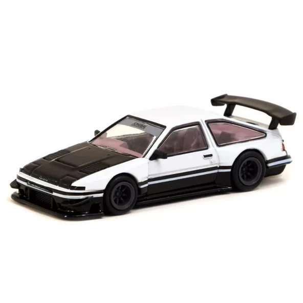 ZeycanHome Tarmac Works 1/64 Toyota BSPrinter Trueno AE86 Widebody Kız Erkek Çocuk Oyuncak Eğitici Oyuncaklar ürün görseli 1