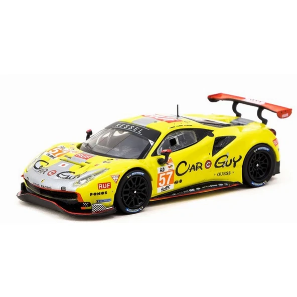 ZeycanHome Tarmac Works 1/64 Ferrari 488 GTE 24h of Le Mans 2023 Kız Erkek Çocuk Oyuncak Eğitici Oyuncaklar ürün görseli 1