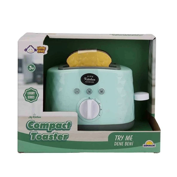 ZeycanHome 3014 Sunman, Ekmek Kızartma Makinesi i - **OYUNCAK** Kız Erkek Çocuk Oyuncak Eğitici Oyuncaklar ürün görseli 1