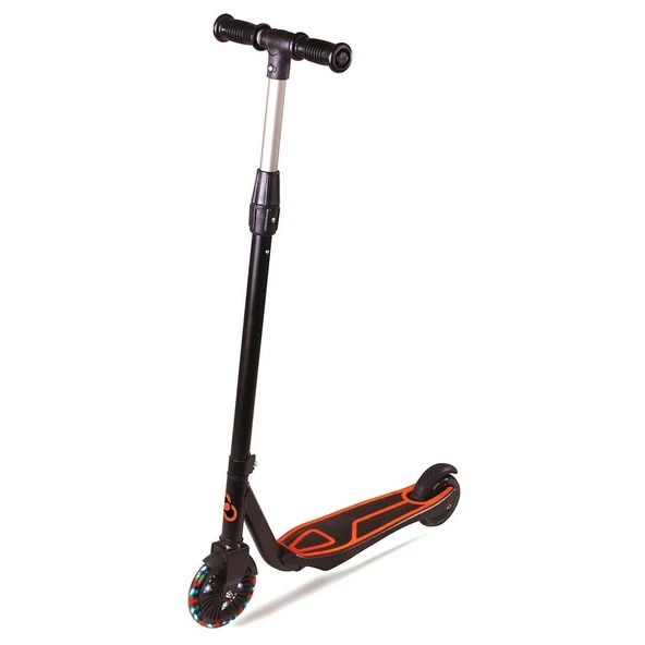 ZeycanHome Cool Wheels 2 Tekerlekli Işıklı Scooter Turuncu Kız Erkek Çocuk Oyuncak Eğitici Oyuncaklar ürün görseli 1