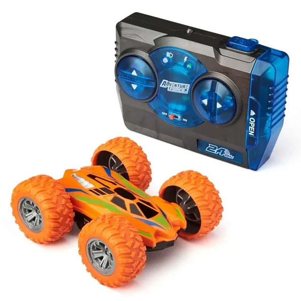 ZeycanHome Işıklı Stunt Runner USB Şarjlı Uzaktan Kumandalı Akrobatik Araba Kız Erkek Çocuk Oyuncak Eğitici Oyu ürün görseli 1