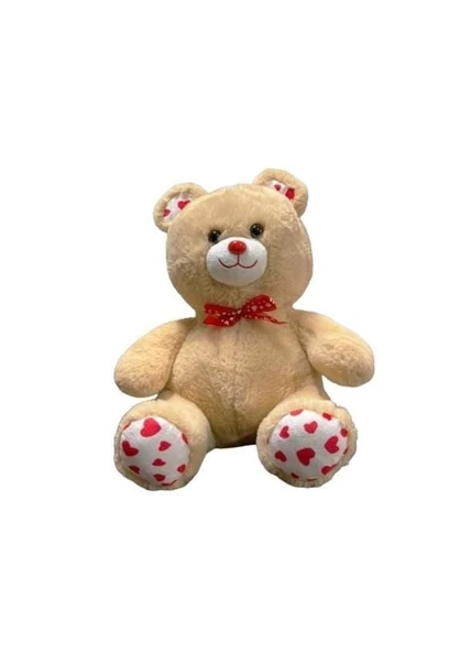 ZeycanHome 35cm PATİLEN KALPLİ AYI -HLY Kız Erkek Çocuk Oyuncak Eğitici Oyuncaklar ürün görseli 1