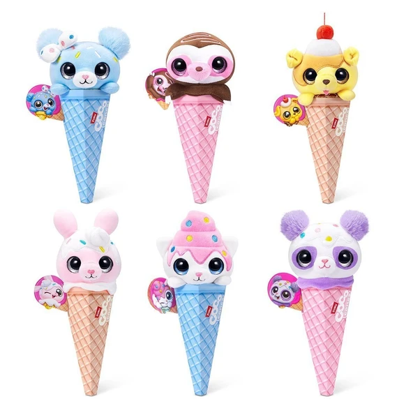 ZeycanHome CCN03000 Coco Cones Tatlı Pelüş - 1adet Fiyatıdır Kız Erkek Çocuk Oyuncak Eğitici Oyuncaklar ürün görseli 1