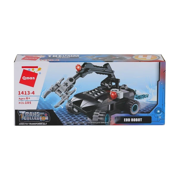 ZeycanHome KP-1413 Keepley Trans Collector Blok seti -Vagon life Kız Erkek Çocuk Oyuncak Eğitici Oyuncaklar ürün görseli 1