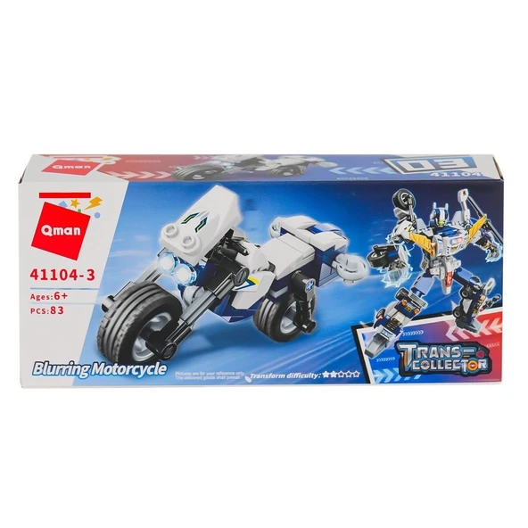 ZeycanHome KP-41104 Keepley Polis Araçları Blok Seti -Vagon life Kız Erkek Çocuk Oyuncak Eğitici Oyuncaklar ürün görseli 1