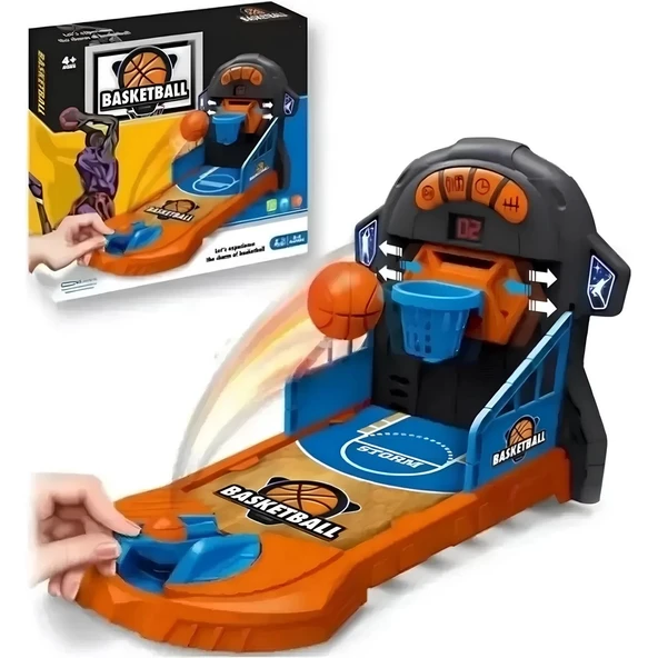 ZeycanHome Basket Oyunu Monitörlü Kız Erkek Çocuk Oyuncak Eğitici Oyuncaklar ürün görseli 1