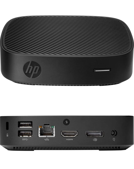 HP 22 İNÇ MONİTÖR VE HP T430 Thin Client 496L8AA Celeron N4020 2 GB 32 GB UHD Graphics 600 Mini PC (YENİLENMİŞ 2. EL ÜRÜN) ürün görseli 1