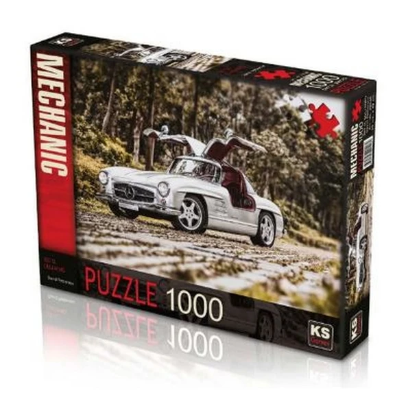ZeycanHome KS Games SL Gullwing Puzzle 1000 Parça Kız Erkek Çocuk Oyuncak Eğitici Oyuncaklar ürün görseli 1