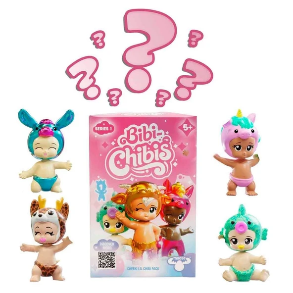ZeycanHome Bibi-Chibis Sürpriz Figür Paketi S1 Kız Erkek Çocuk Oyuncak Eğitici Oyuncaklar ürün görseli 1