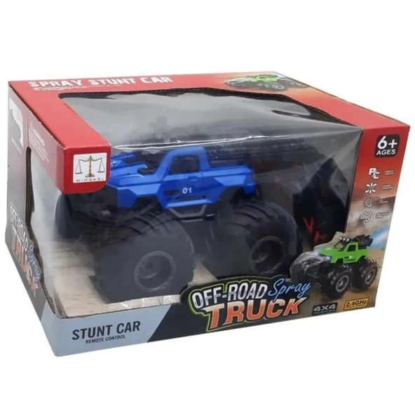 ZeycanHome DUMAN ATAN METAL ARAZİ ARACI U/K Kız Erkek Çocuk Oyuncak Eğitici Oyuncaklar ürün görseli 1