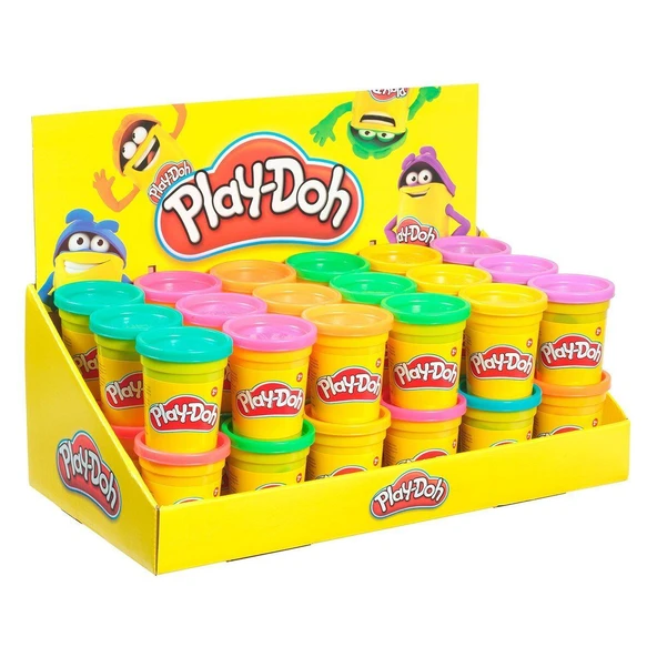 ZeycanHome B6756 Play-Doh Tekli Oyun Hamuru - 1adet Stokta Olan Gönderilir Kız Erkek Çocuk Oyuncak Eğitici Oyun ürün görseli 1