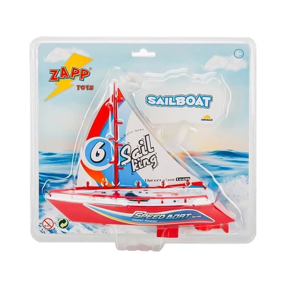 ZeycanHome 3401 Yelkenli Tekne Kız Erkek Çocuk Oyuncak Eğitici Oyuncaklar ürün görseli 1