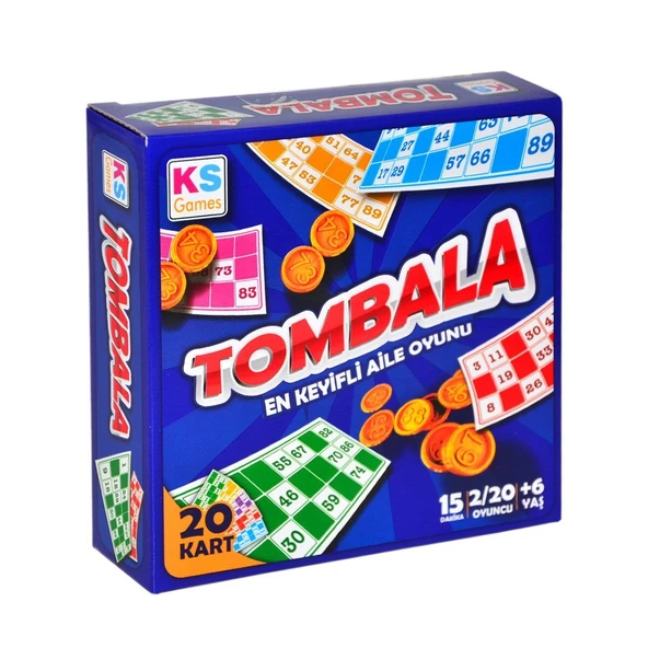 ZeycanHome T40 YILBAŞI TOMBALA Kız Erkek Çocuk Oyuncak Eğitici Oyuncaklar ürün görseli 1