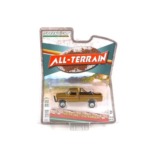 ZeycanHome Greenlight 1/64 All-Terrain Series 16- 1979 Ford F250 Ranger Kız Erkek Çocuk Oyuncak Eğitici Oyuncak ürün görseli 1