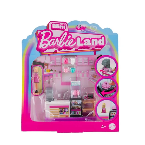 ZeycanHome JCR29 Mini Barbieland Bebek ve Oyun Seti Serisi - 1adet Stokta Olan Gönderilir Kız Erkek Çocuk Oyunc ürün görseli 1