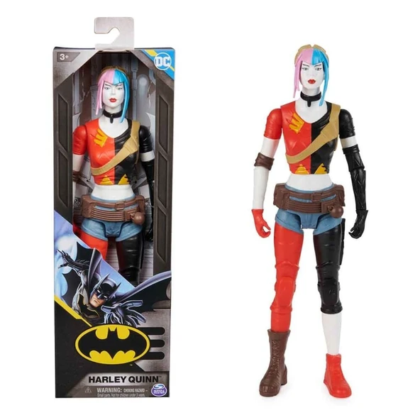 ZeycanHome FİGÜR HARLEY QUİNN S2 30CM B.MAN Kız Erkek Çocuk Oyuncak Eğitici Oyuncaklar ürün görseli 1