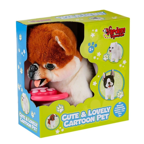 ZeycanHome PR66699-26 Yürüyen Tasmalı Peluş Köpek Kız Erkek Çocuk Oyuncak Eğitici Oyuncaklar ürün görseli 1