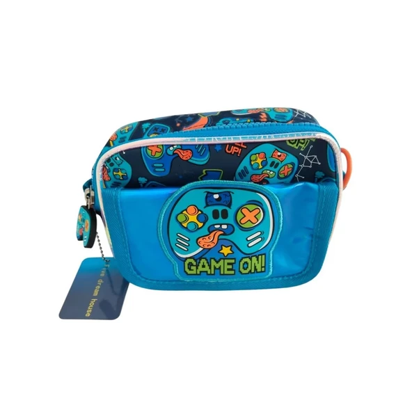 ZeycanHome Dream Vest Game On Çapraz Çanta Kız Erkek Çocuk Oyuncak Eğitici Oyuncaklar ürün görseli 1