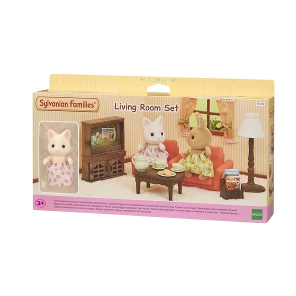 ZeycanHome 5379 Sylvanian Families Oturma Odası Seti +3 yaş Kız Erkek Çocuk Oyuncak Eğitici Oyuncaklar ürün görseli 1
