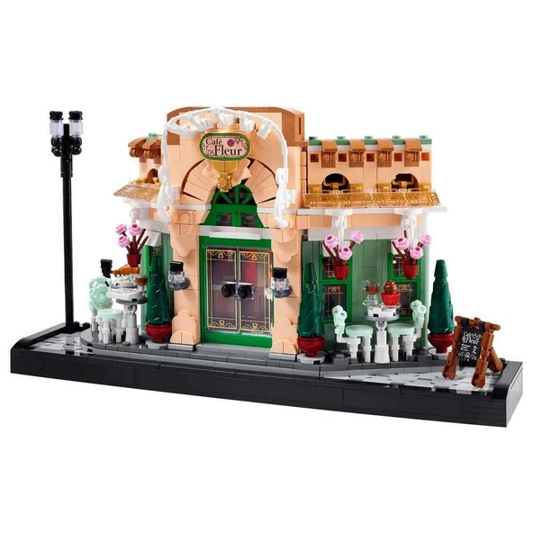 ZeycanHome LEGO Fransız Kafe 10362 Kız Erkek Çocuk Oyuncak Eğitici Oyuncaklar ürün görseli 1