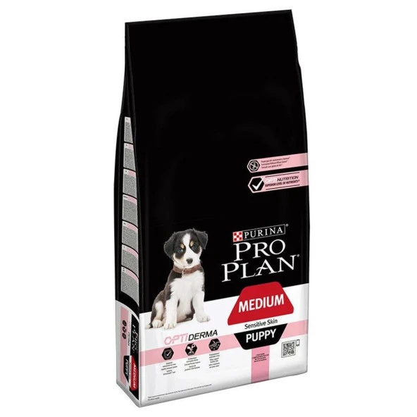 Pro Plan Medium Puppy Somonlu Yavru Köpek Maması 12 Kg ürün görseli 1
