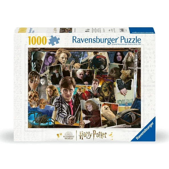 ZeycanHome 120004622 Harry Potter 1000 parça Ravensburger Puzzle Kız Erkek Çocuk Oyuncak Eğitici Oyuncaklar ürün görseli 1