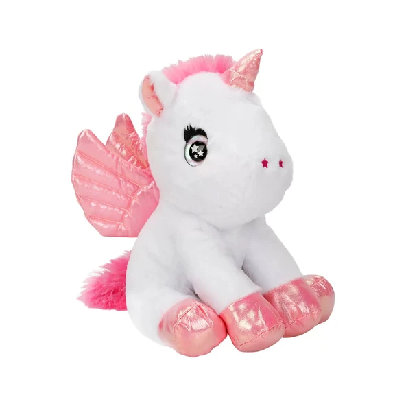 ZeycanHome My Little Peluş Işıklı Unicorn Kız Erkek Çocuk Oyuncak Eğitici Oyuncaklar ürün görseli 1