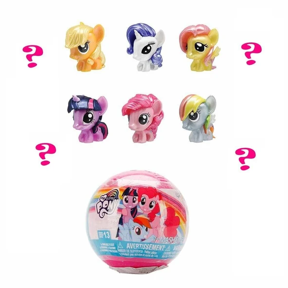 ZeycanHome My Little Pony Mashems Figürleri Sürpriz Paket Kız Erkek Çocuk Oyuncak Eğitici Oyuncaklar ürün görseli 1