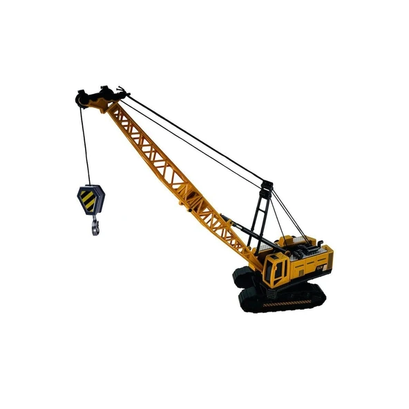 ZeycanHome SZT-88925 Sürtmeli Metal İnşaat Aracı Vinç 1 55 Kız Erkek Çocuk Oyuncak Eğitici Oyuncaklar ürün görseli 1