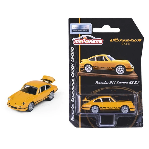 ZeycanHome Majorette Premium Porsche 911 Carrera RS2.7 Kız Erkek Çocuk Oyuncak Eğitici Oyuncaklar ürün görseli 1