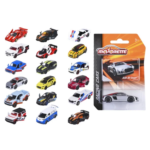 ZeycanHome Majorette Racing Cars Kız Erkek Çocuk Oyuncak Eğitici Oyuncaklar ürün görseli 1