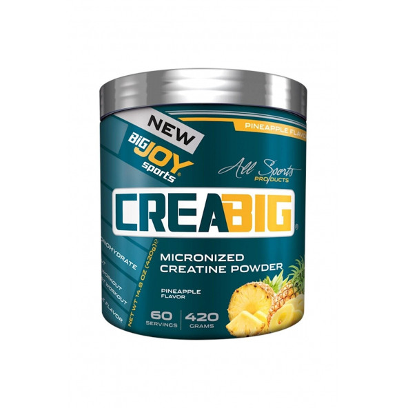 Bigjoy Creabig Powder Creatine Micronized AminoAsit  420 gr ürün görseli 1