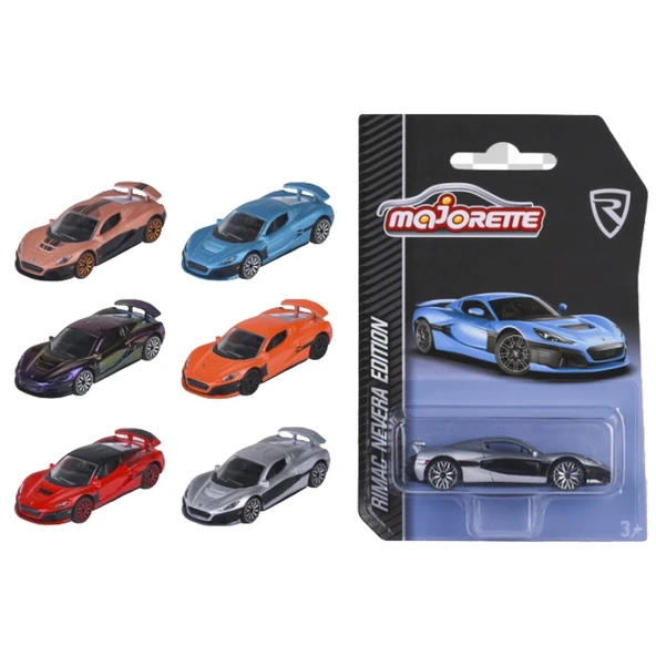 ZeycanHome Majorette Rimac Nevera Edition Kız Erkek Çocuk Oyuncak Eğitici Oyuncaklar ürün görseli 1