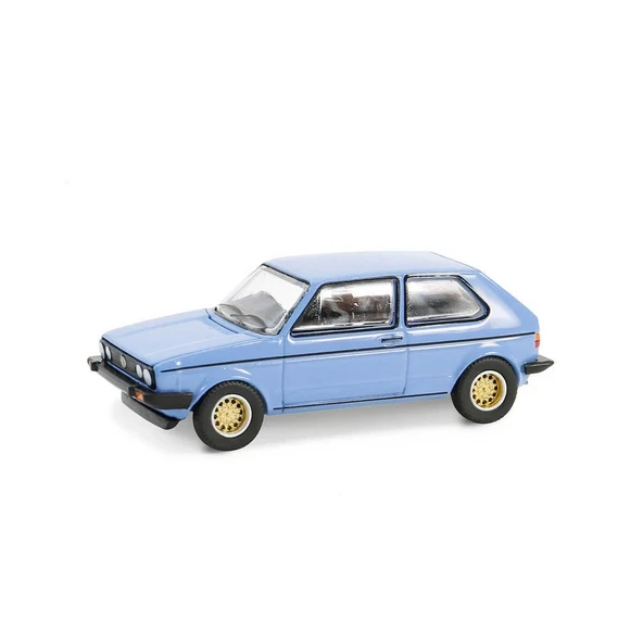 ZeycanHome Greenlight 1/64 Club Vee-Dub Series 19- 1982 Volkswagen Golf– Monaco Blue Kız Erkek Çocuk Oyuncak Eğ ürün görseli 1