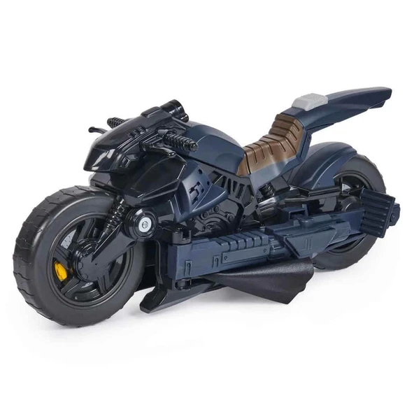 ZeycanHome DC Comics Batman Adventures Dönüşebilen Batcycle Kız Erkek Çocuk Oyuncak Eğitici Oyuncaklar ürün görseli 1