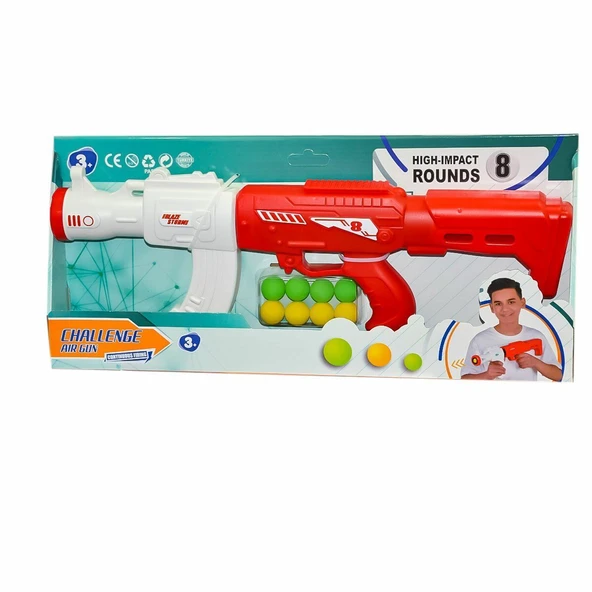 ZeycanHome ZEY2022 Sünger Atan Silah - Zeytoys Kız Erkek Çocuk Oyuncak Eğitici Oyuncaklar ürün görseli 1