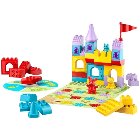 ZeycanHome LEGO DUPLO Hopsy’nin Kale Oyunu 10450 Kız Erkek Çocuk Oyuncak Eğitici Oyuncaklar ürün görseli 1