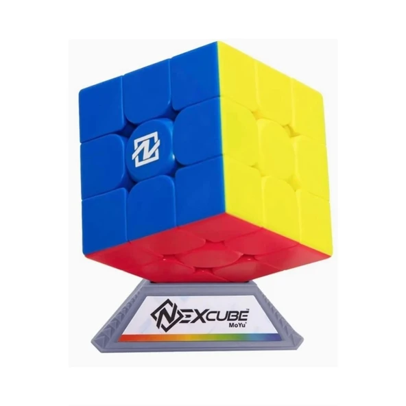 ZeycanHome Başel Toys Moyu Nexcube Speed 3x3 Classic Kız Erkek Çocuk Oyuncak Eğitici Oyuncaklar ürün görseli 1