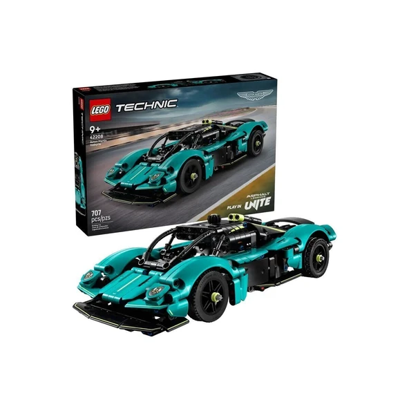 ZeycanHome 42208 Lego Technic Aston Martin Valkyrie 707 parça +9 yaş Kız Erkek Çocuk Oyuncak Eğitici Oyuncaklar ürün görseli 1