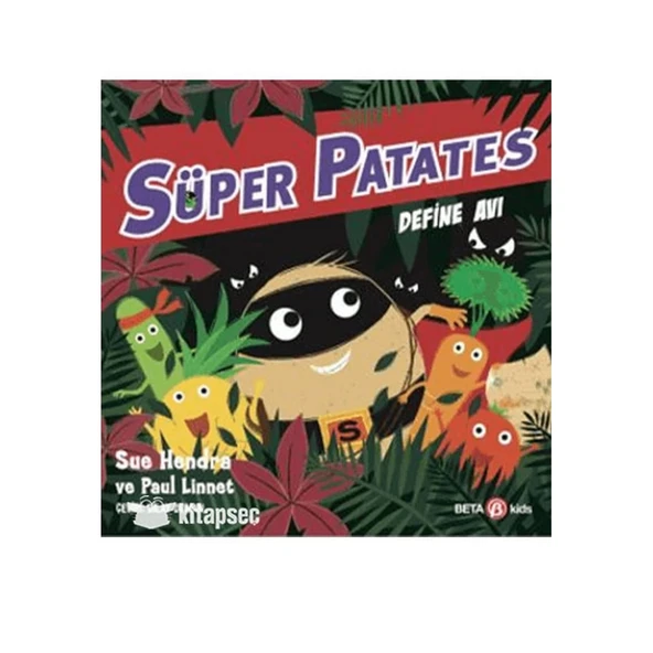 ZeycanHome Süper Patates Define Avı Kız Erkek Çocuk Oyuncak Eğitici Oyuncaklar ürün görseli 1