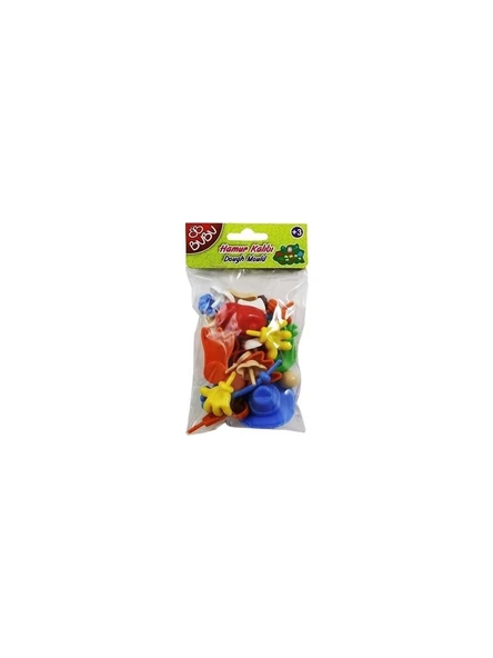 ZeycanHome BU BU PLASTİK OYUN HAMURU AKSSRLRI 26PRÇ Kız Erkek Çocuk Oyuncak Eğitici Oyuncaklar ürün görseli 1