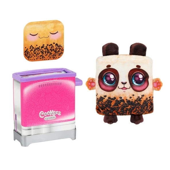 ZeycanHome Cookeez Makery Tost Kokulu Sürpriz Waffle Kız Erkek Çocuk Oyuncak Eğitici Oyuncaklar ürün görseli 1