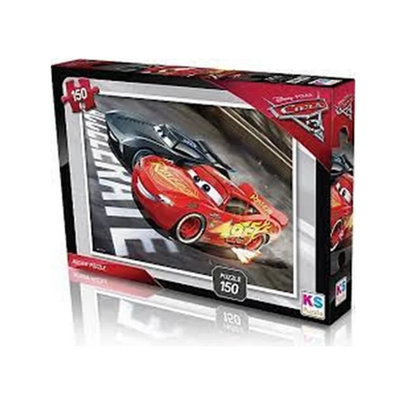 ZeycanHome Ks Games Cars Puzzle Kız Erkek Çocuk Oyuncak Eğitici Oyuncaklar ürün görseli 1